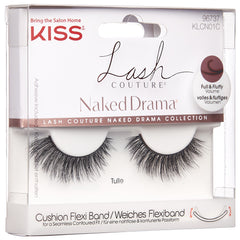 Kiss Lash Couture Naked Drama - Tulle (Angled Packaging 1)