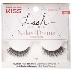 Kiss Lash Couture Naked Drama - Veil