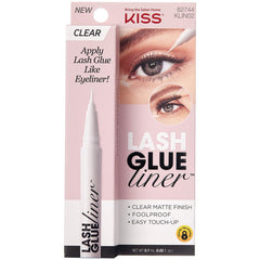 Kiss Lash Glue Liner - Clear (0.7ml)