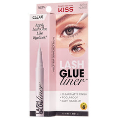 Kiss Lash Glue Liner - Clear (0.7ml) - Angled Packaging