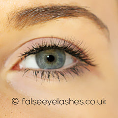 Kiss Natural Lashes - Shy - Model Shot 1