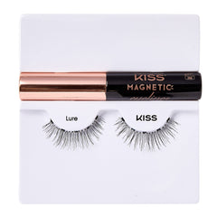 Kiss Magnetic Eyeliner & Lash Kit - Lure (Tray Shot)
