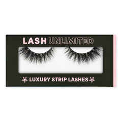 Lash Unlimited Luxury Strip Lashes LU3 (Packaging Shot)