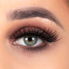 Lilly Lashes 3D Faux Mink Lashes - Rome (Model Shot 2)