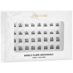 Lilly Lashes Barely Flare Individual Lashes (Angled Packaging)