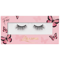 Lilly Lashes Butterfl'Eyes 3D Faux Mink Half Lashes - Fantasy (Packaging Shot)
