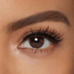 Lilly Lashes Luxury Synthetic Lite - Fancy (Model Shot 1)