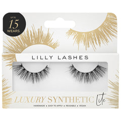 Lilly Lashes Luxury Synthetic Lite - Fancy (Packaging Shot)