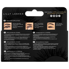 Lilly Lashes Luxury Synthetic - Posh (Packaging Shot 4)