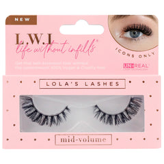 Lola's Lashes Strip Lashes - Icons Only (Packaging Shot)