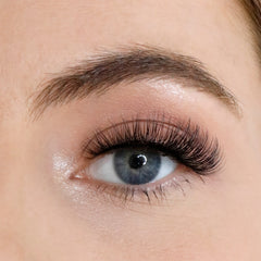 Lola's Lashes Strip Lashes - Queen Me (Model Shot)
