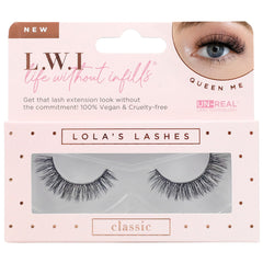 Lola's Lashes Strip Lashes - Queen Me (Packaging Shot)