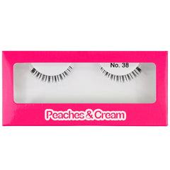 Peaches and Cream Bottom Lashes - Style No. 38