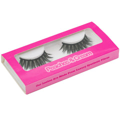 Peaches and Cream Faux Mink Lashes - Style No. 26 (Angled Packaging Shot)