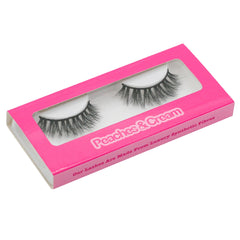Peaches and Cream Faux Mink Lashes - Style No. 28 (Angled Packaging Shot)