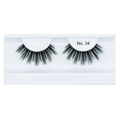 Peaches and Cream Faux Mink Lashes - Style No. 34 (Tray Shot)