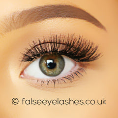 Peaches and Cream Lashes - Style No. 7 - Front Shot