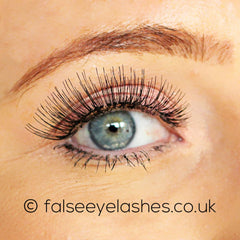 Peaches and Cream Lashes - Style No. 2 - Model Shot 1