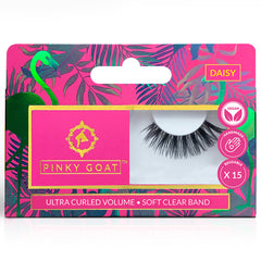 Pinky Goat Lashes - Daisy