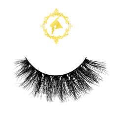 Pinky Goat Party Lashes - Farah (Lash Scan)
