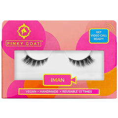 Pinky Goat Lashes - Iman