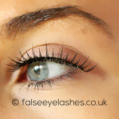 Red Cherry Lashes Style #46 (Rooney) - Model Shot 2