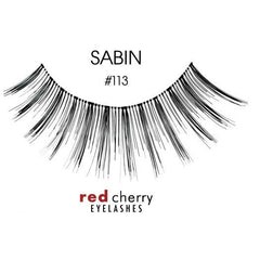 Red Cherry Lashes Style #113 (Sabin)