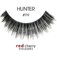 Red Cherry Lashes Style #119 (Hunter)