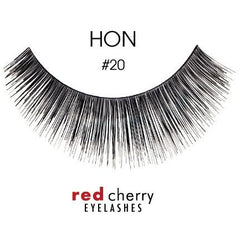 Red Cherry Lashes Style #20 (Hon)