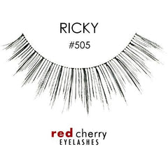 Red Cherry Lashes Style #505 (Ricky)