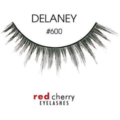 Red Cherry Lashes Style #600 (Delaney)