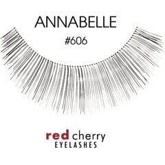 Red Cherry Lashes Style #606 (Annabelle)