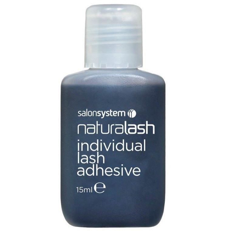 Salon System Individual Lashes - Salon System Individual Lash Adhesive Black (15ml)