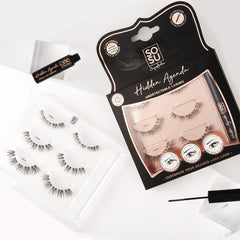 SOSU by SJ Hidden Agenda False Eyelashes 10-14mm (Lifestyle 1)