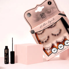 SOSU by SJ Hidden Agenda False Eyelashes 12-16mm (Lifestyle 1)