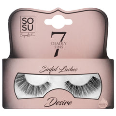 SOSU Lashes 7 Deadly Sins - Desire