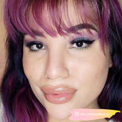 SOSU Premium Lashes - Brooke (Model Shot - vbx_makeupbeauty)