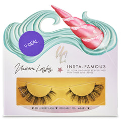 Unicorn 3D Faux Mink Lashes - 4 Real