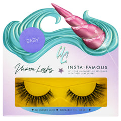 Unicorn Cosmetics 3D Faux Mink Lashes - Baby