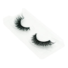 Unicorn Cosmetics 3D Faux Mink Lashes - Blaise (Angled Tray Shot)