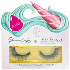 Unicorn Cosmetics 3D Faux Mink Lashes - Blaise (Packaging Shot)