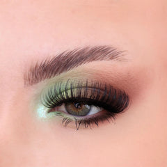 Unicorn Cosmetics 3D Faux Mink Lashes - Fluffy Volume (Model Shot 1)