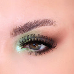 Unicorn Cosmetics 3D Faux Mink Lashes - Mega Short (Model Shot 1)