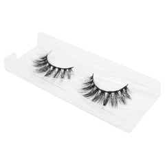 Unicorn Cosmetics 3D Faux Mink Lashes - Honey Bee (Tray Shot 1)