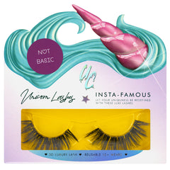 Unicorn Cosmetics 3D Faux Mink Lashes - Not Basic (Packaging Shot)