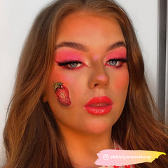 Unicorn Cosmetics 3D Faux Mink Lashes - Blaise (Model Shot abbielyonsmakeup)