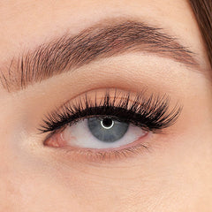 Unicorn Cosmetics 3D Faux Mink Lashes - Blaise (Model Shot)