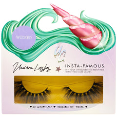 Unicorn Lashes Faux Mink - Wicked (Packaging Shot)