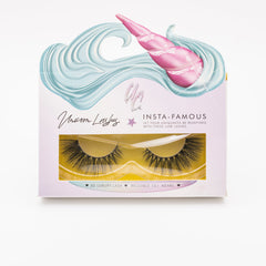 Unicorn Cosmetics 3D Faux Mink Lashes - Rebel Smoke (Packaging Shot)