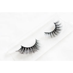 Unicorn Cosmetics 3D Faux Mink Lashes - Rebel Smoke (Tray Shot 2)